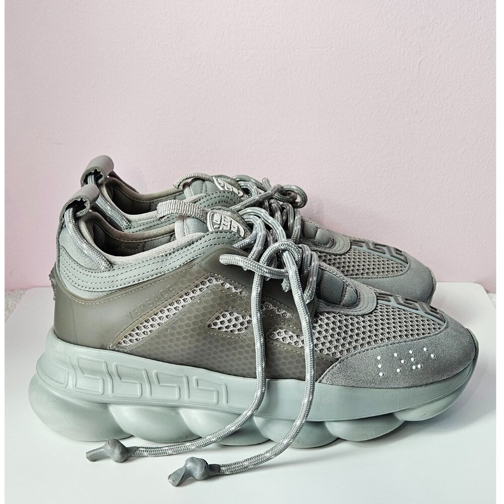 Versace Chain Reaction Sneakers